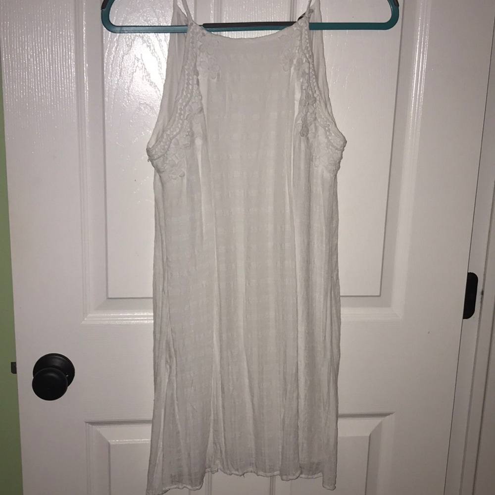 White dress